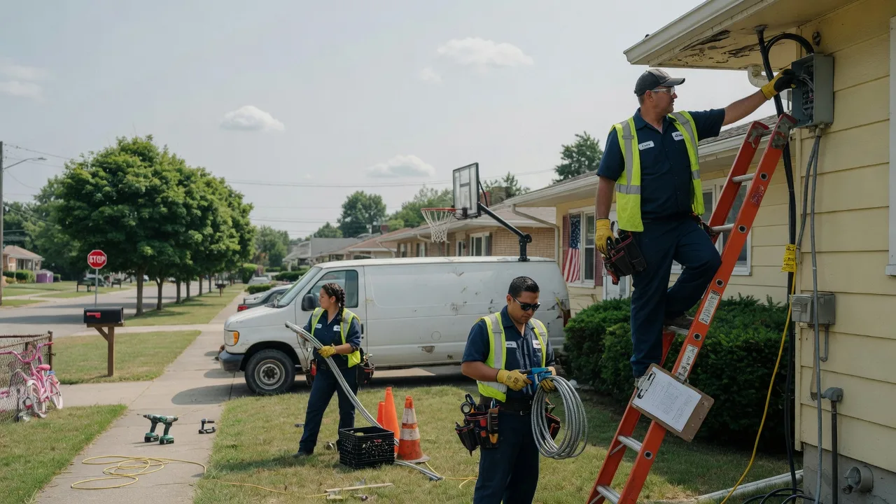 Licensed Electrician in Branchland, WV near me