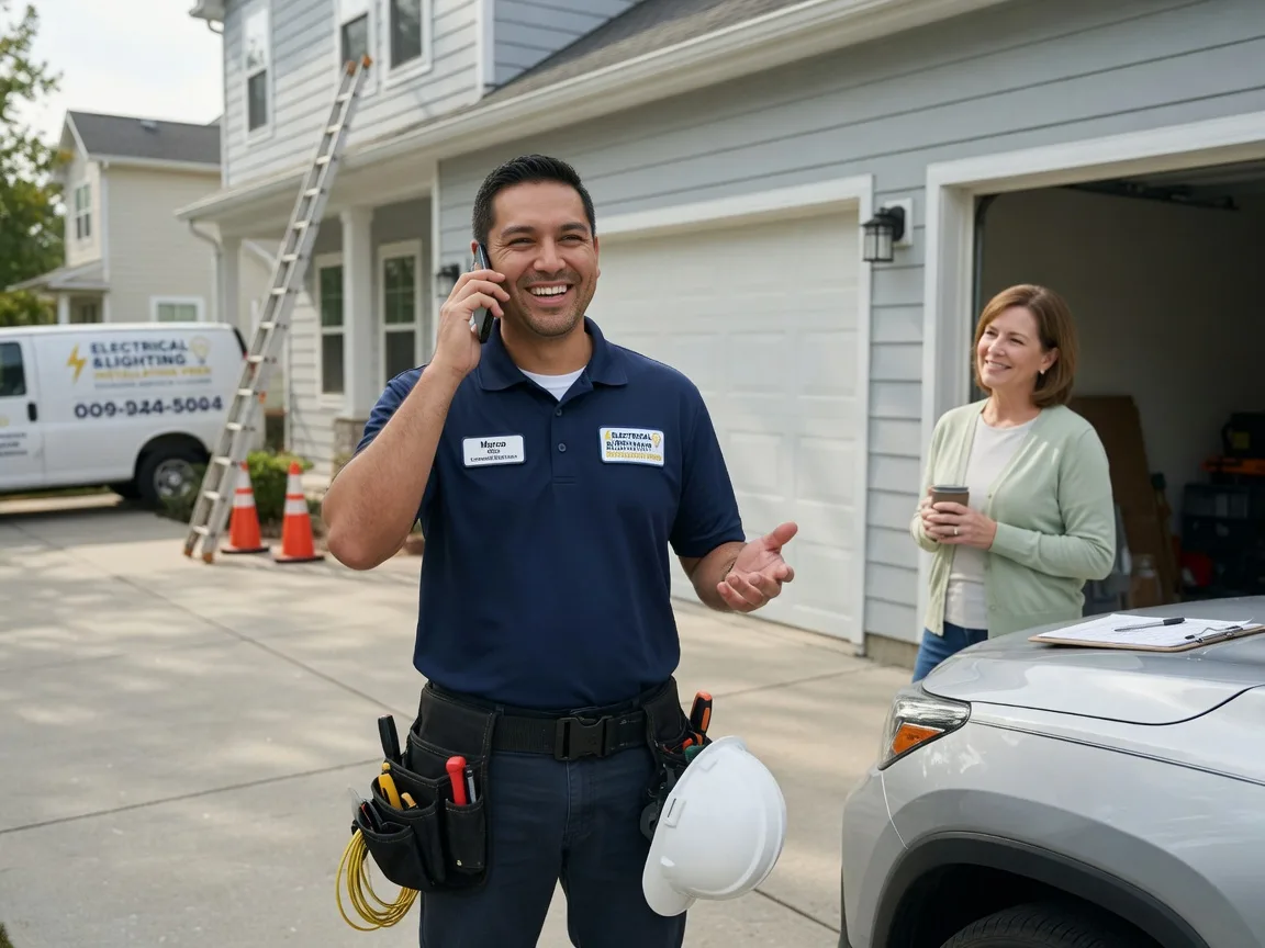 Licensed Electrician Branchland, WV FAQs
